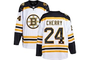 Don Cherry Boston Signed White FNTCS Jersey