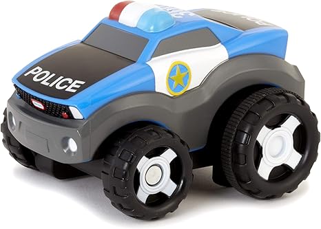 little tikes remote control police car