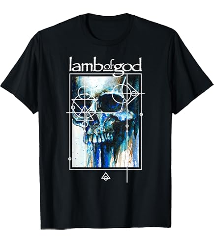 Amazon.com: Lamb of God Triad T-Shirt : Clothing, Shoes & Jewelry