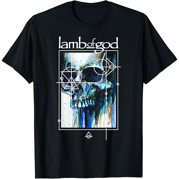 Lam of god イギリス限定Tシャツ Amazon.com: Lamb of God Official
