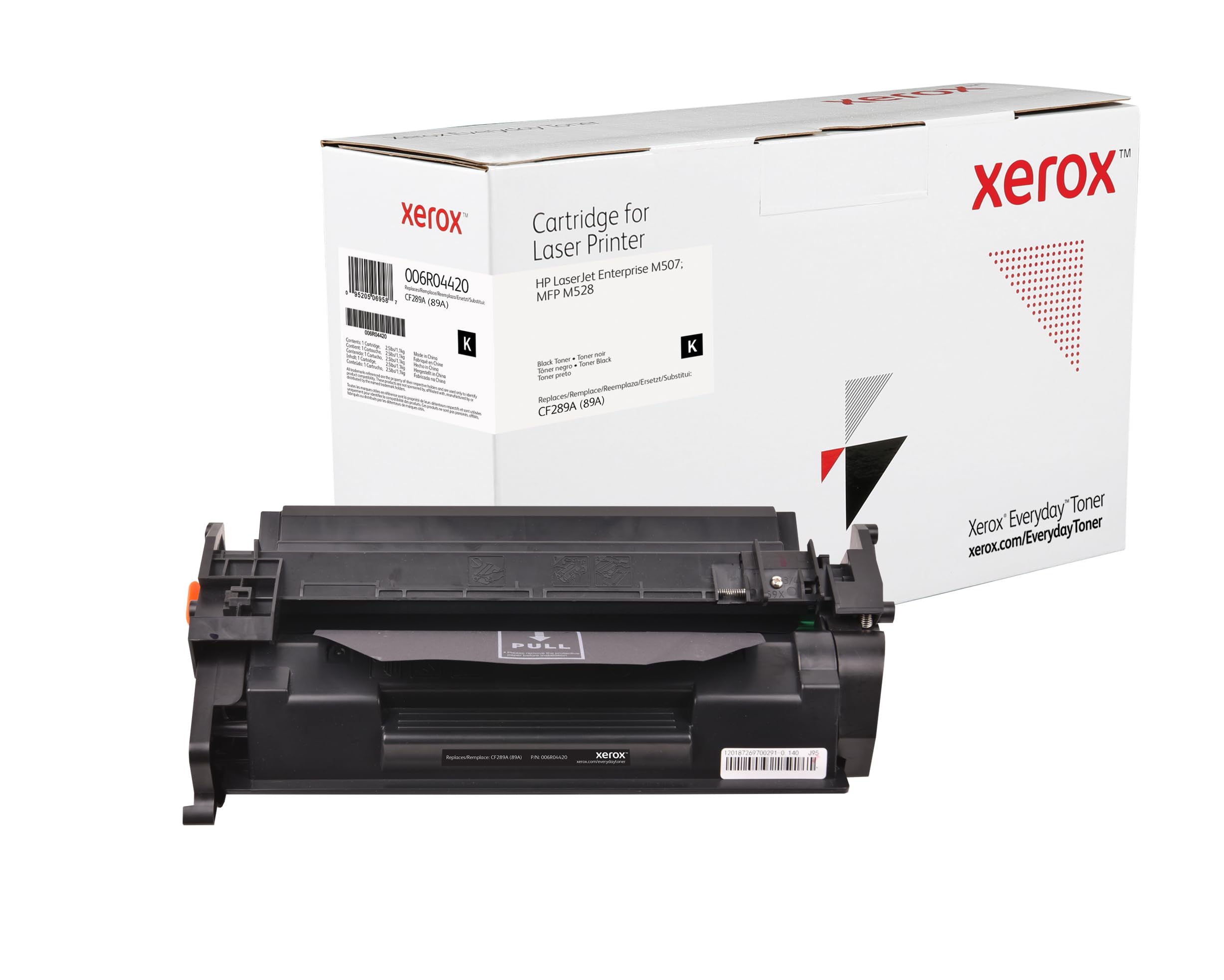 Everyday by Xerox Compatible HP 89A CF289A Black Toner, Standard Capacity