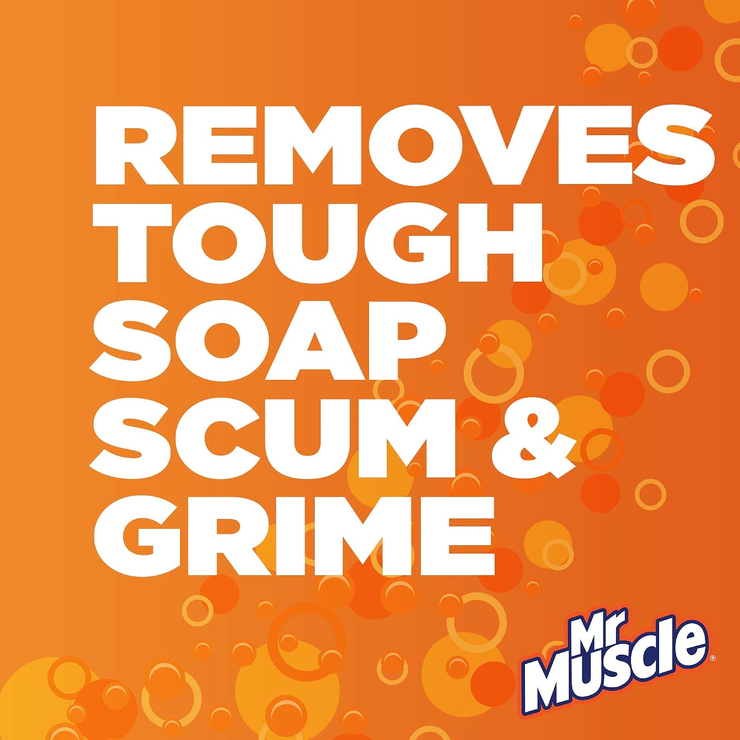 Mr Muscle Advanced Power Bathroom Spray 750ml, Pack of 6 - Image 4