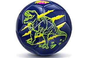 Champhox Size 3 Soccer Ball for Boys Kid Ages 3 4-6 6-8 Outdoors Indoor Sports Recreation Soccer Ball for Boys Toddlers Children Christmas Birthday