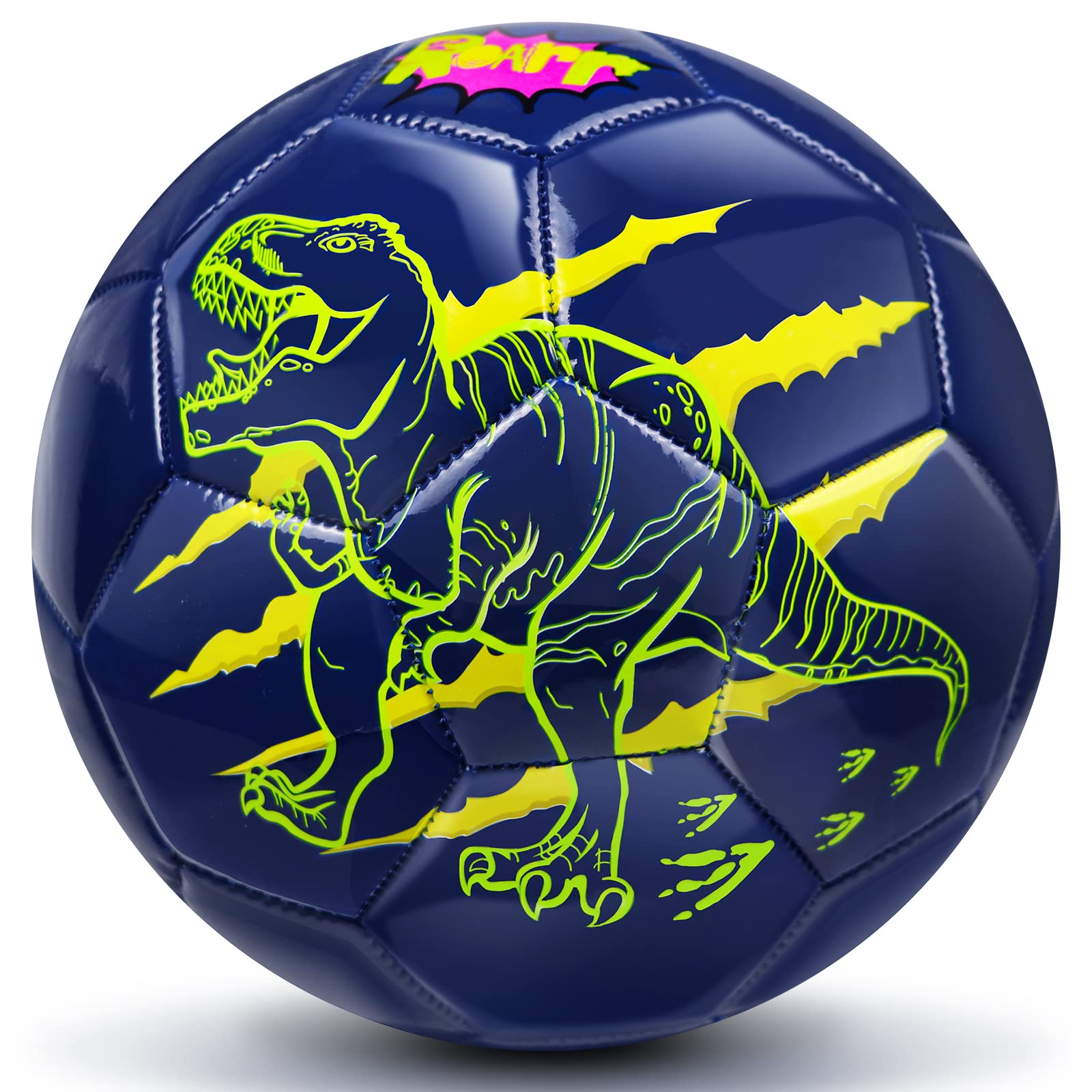 Photo 1 of Champhox Size 3 Soccer Ball for Boys Kid Ages 3 4-6 6-8 Outdoors Indoor Sports Recreation Soccer Ball for Boys Toddlers Children Christmas Birthday