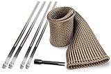 Design Engineering Exhaust Sleeve And Locking Ties