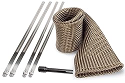 Design Engineering Exhaust Sleeve And Locking Ties
