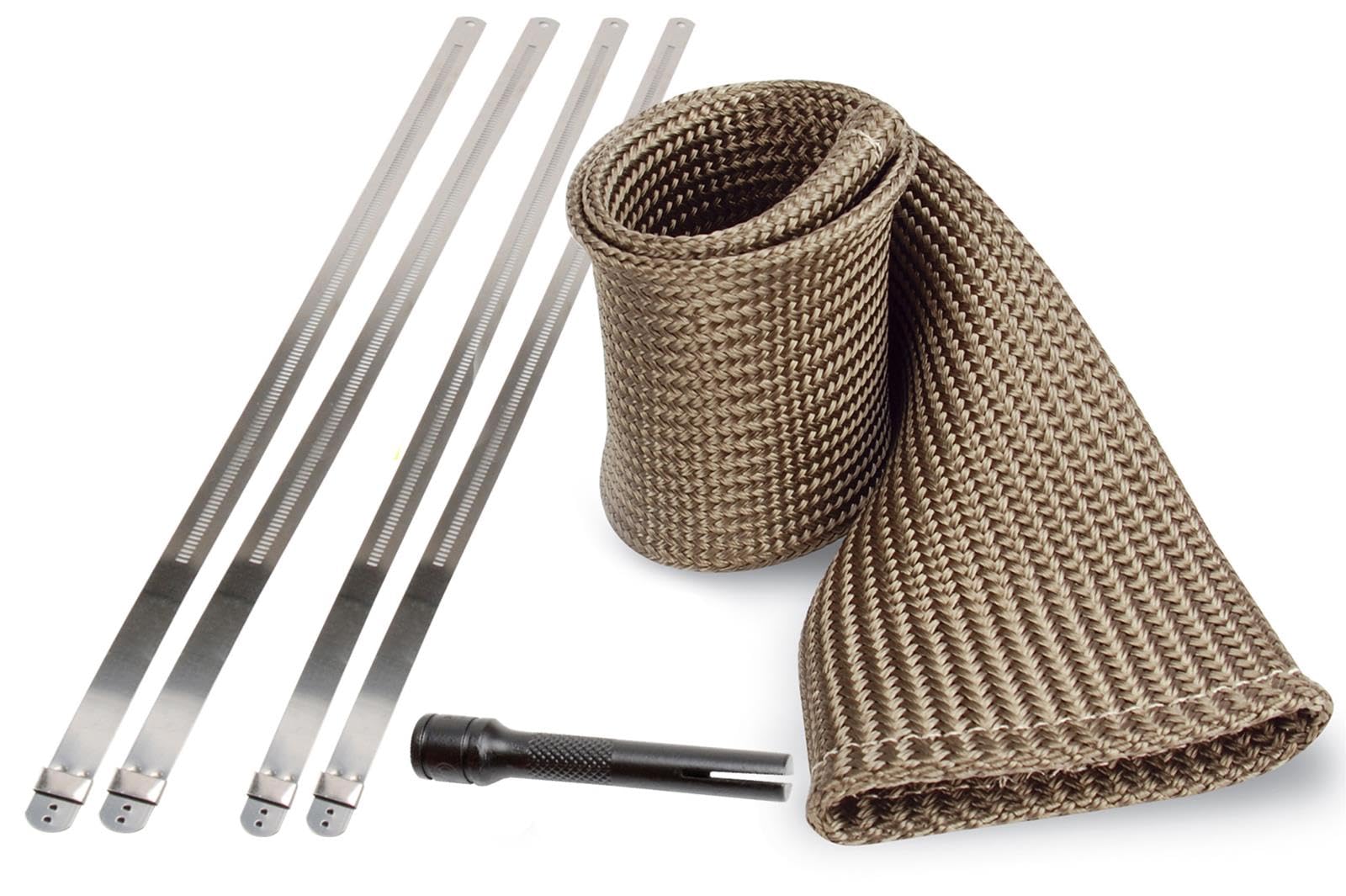 Design Engineering Exhaust Sleeve And Locking Ties