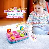 HahaGift Unicorn Pop Up Toy - Sensory Cause & Effect Montessori 6-18 Months view 3