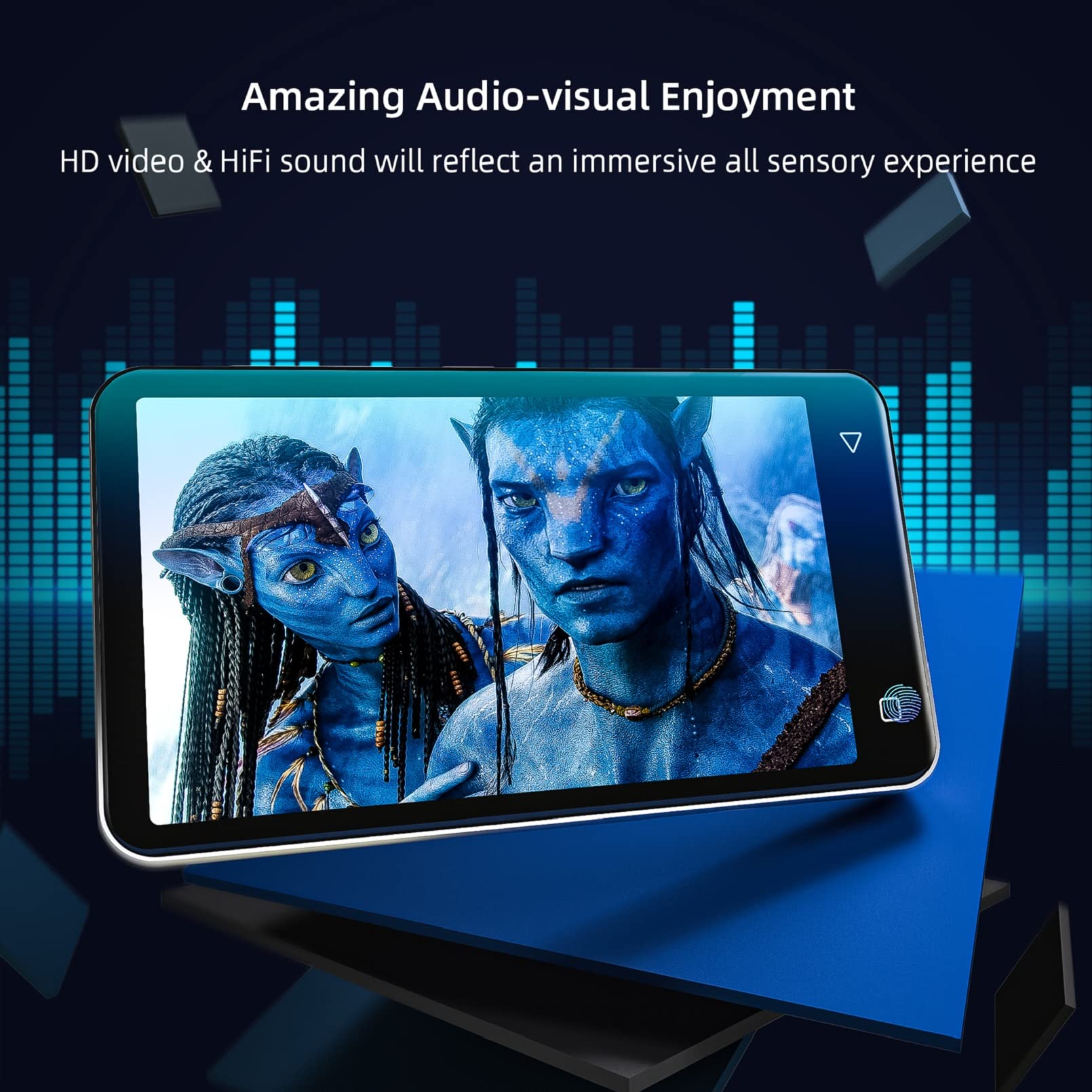 MP3 Player with Bluetooth and WiFi, 4