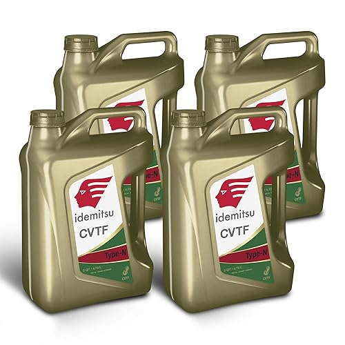 Idemitsu CVT Transmission Fluid Type N (NS-2) – 5 Quart, 4 Pack | CVT ...
