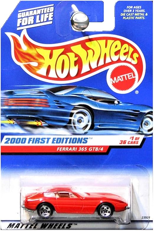 hot wheels ferrari 365 gtb