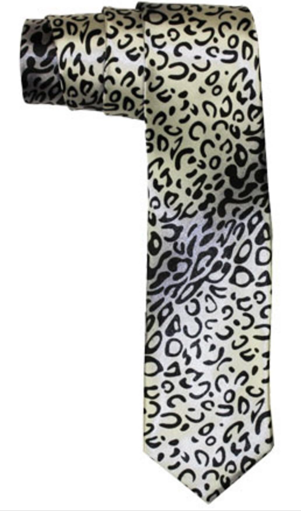 Outer Rebel Fashion Skinny Animal Print Ties