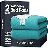 Bed Pads Washable Waterproof 34" x