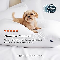 Bedsure Pillows Queen Size Set of 2 - Soft Bed