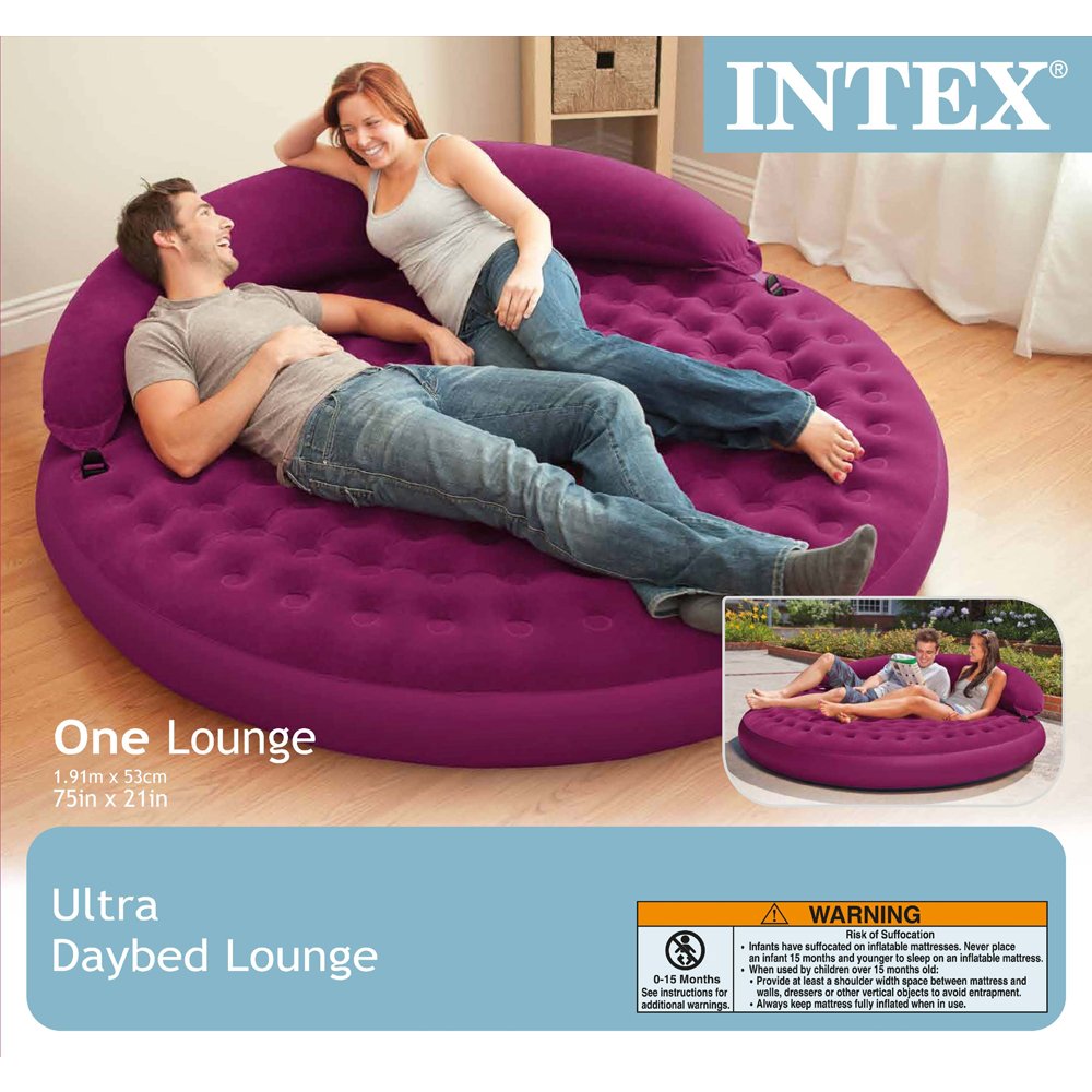 Buy Intex Ultra Daybed Inflatable Lounge 75 X 21 Online At Low