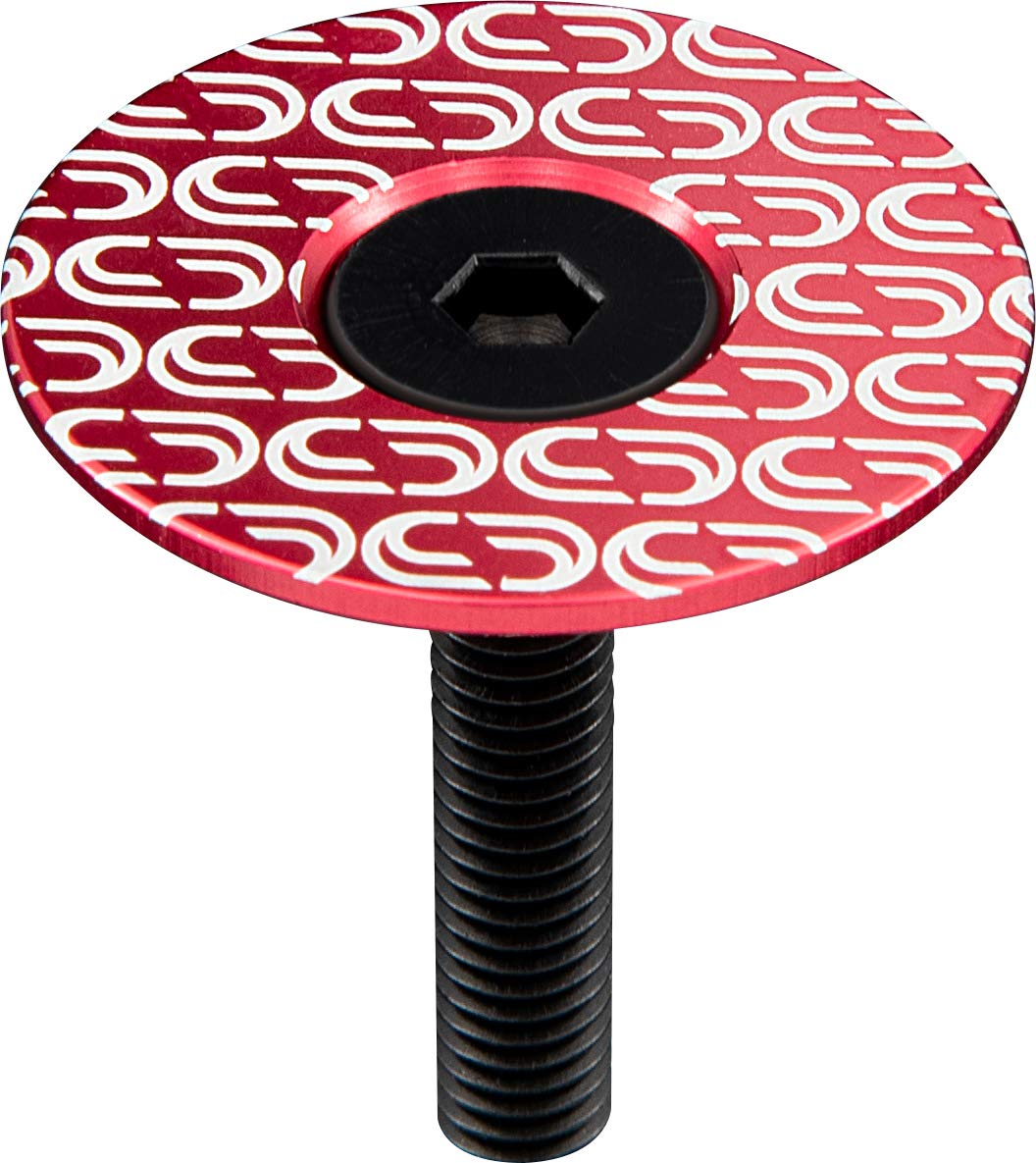 Deda Elementi Monza Topcap, Red