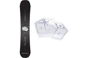 Stompgrip Premium Snowboard Stomp Pad | Dice | Vice Collection | 3D Decal