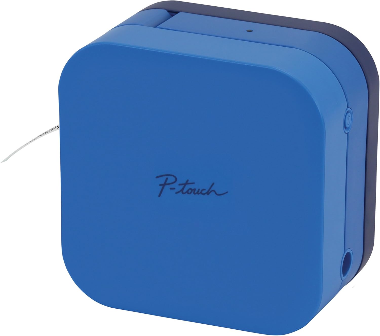 Brother P-Touch Cube Smartphone Label Maker, Bluetooth Wireless Technology, Multiple Templates Available, Apple & Android Compatible - Blue : Office Products