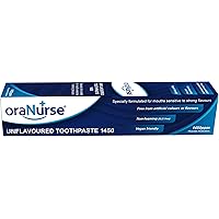 Oranurse 50ml Unflavoured Toothpaste Pack of 2 by Oranurse : Amazon.ca ...