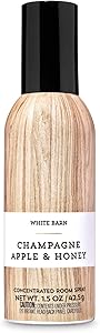 White Barn Candle Company Bath and Body Works 1.5 oz Concentrated Room Spray - Champagne Apple & Honey