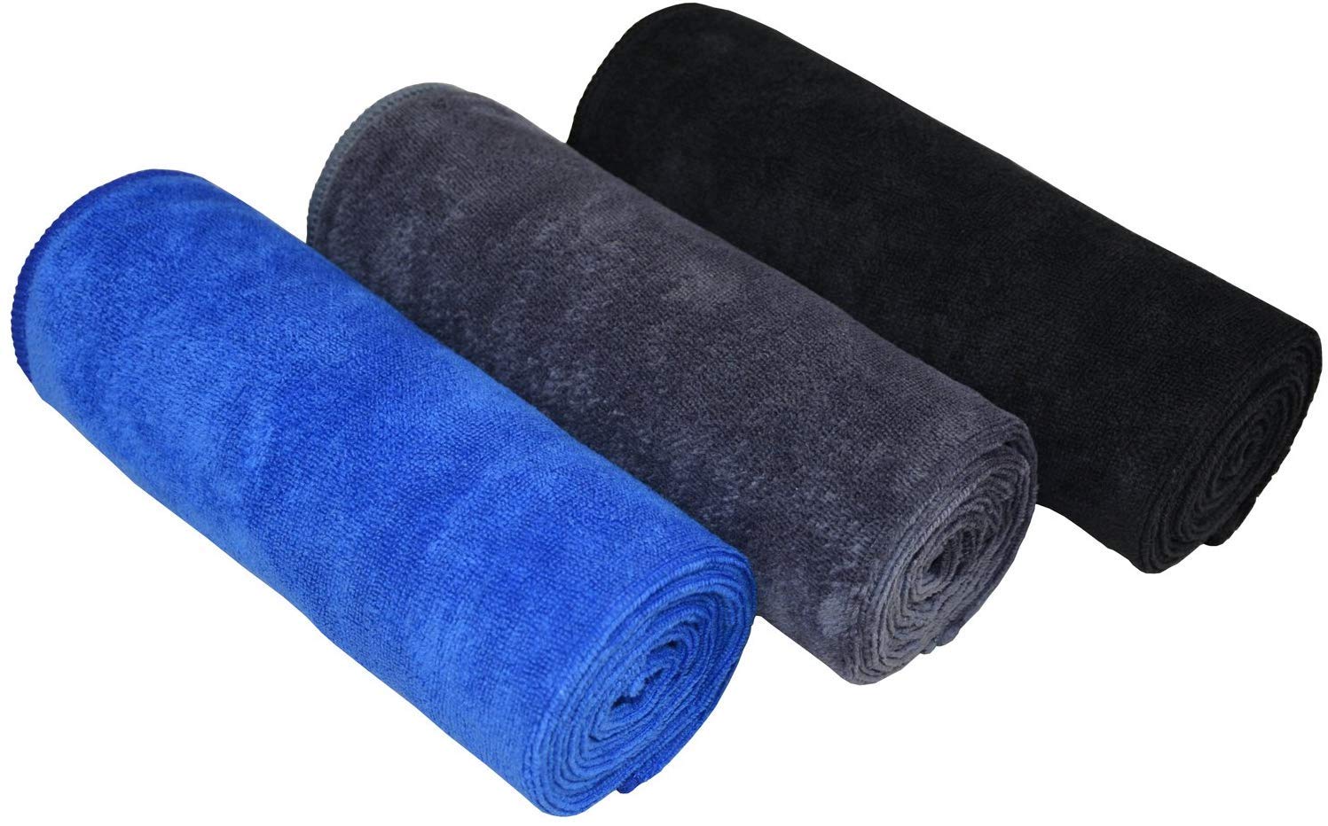Asciugamano Indossabile Da Uomo In Microfibra, Corto, 140x30 Cm, Morbido E Leggero, Per Doccia, Spiaggia, Piscina - 4