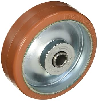 Amazon イノアック 中荷重用キャスター ログラン ウレタン 車輪のみ F100 P100w 産業用キャスター 産業 研究開発用品 通販