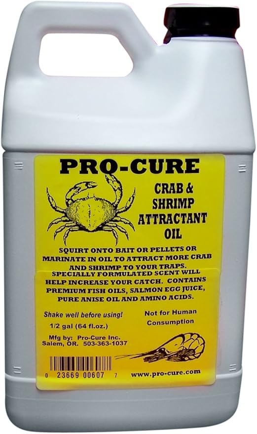 homemade fish attractant oil