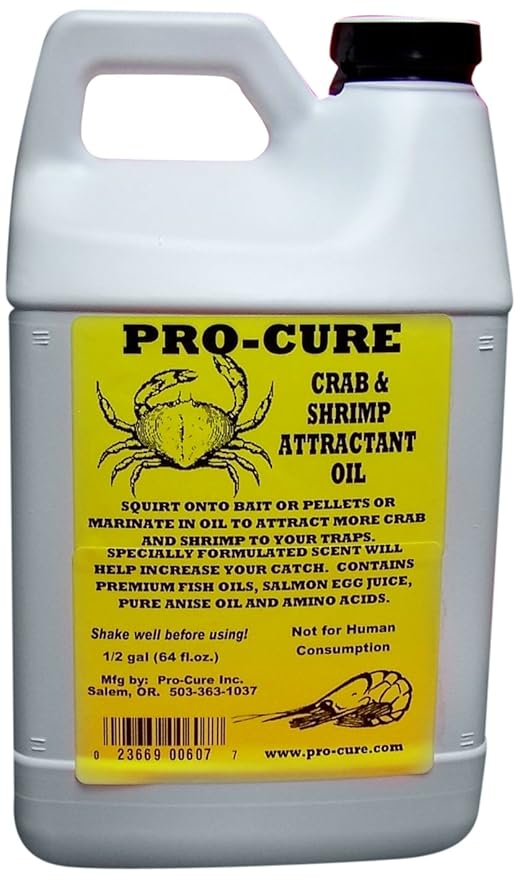 blue crab attractant