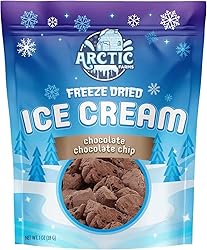 Arctic Farms Freeze Dried Ice Cream that Does Not