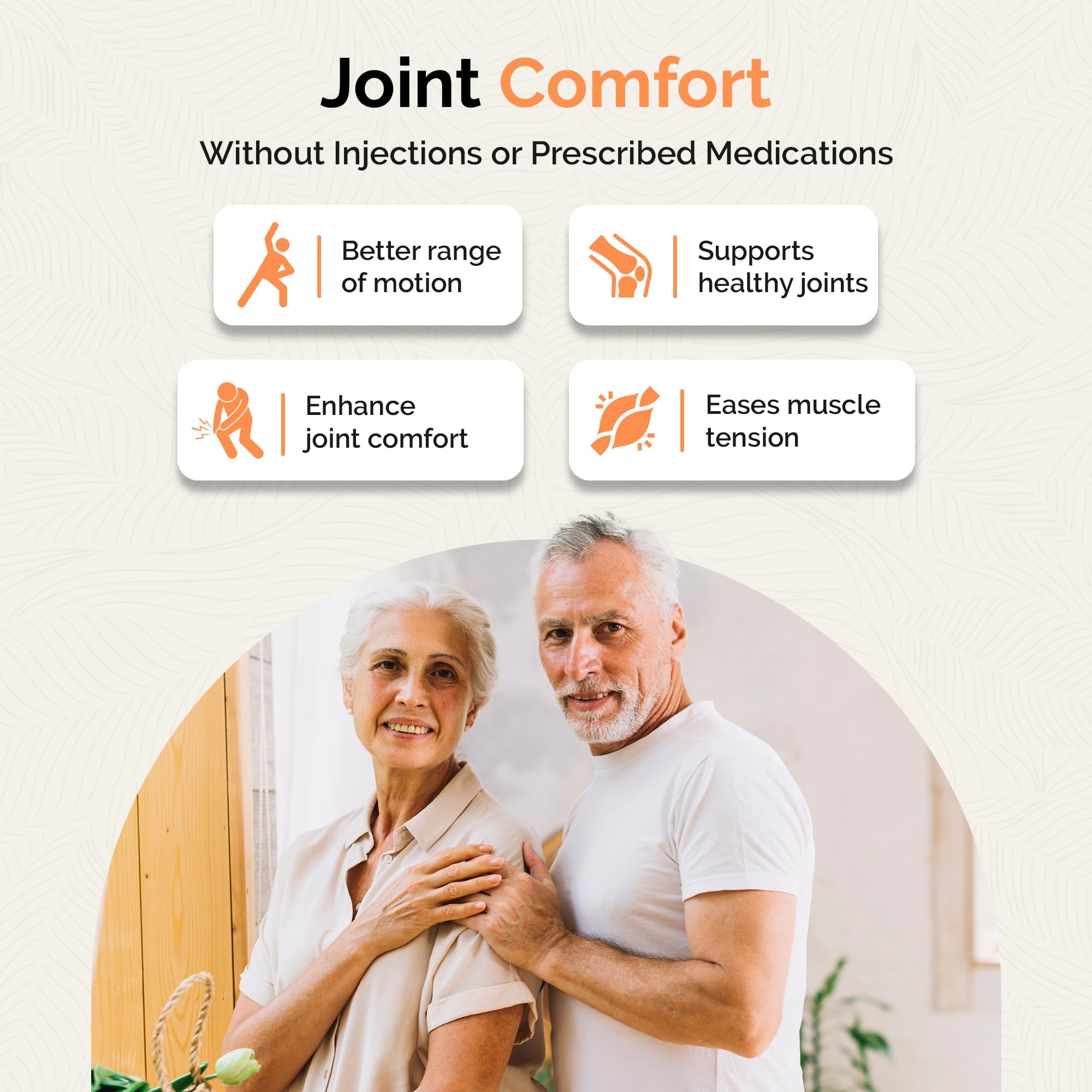 UpWellness Golden Revive + Joint Support Supplement Featuring Turmeric with Black Pepper, Quercetin, and Magnesium- Turmeric Boswellia Supplement - 6 Active Ingredients for Joint Care - 60 Capsules