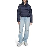 Champion womens Cropped Puffer Jacket