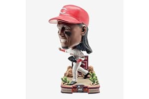 NATIONAL BOBBLEHEAD HALL OF FAME AND MUSEUM Elly De La Cruz Cincinnati Reds 2024 Spring Training Cactus League Bighead Bobblehead MLB