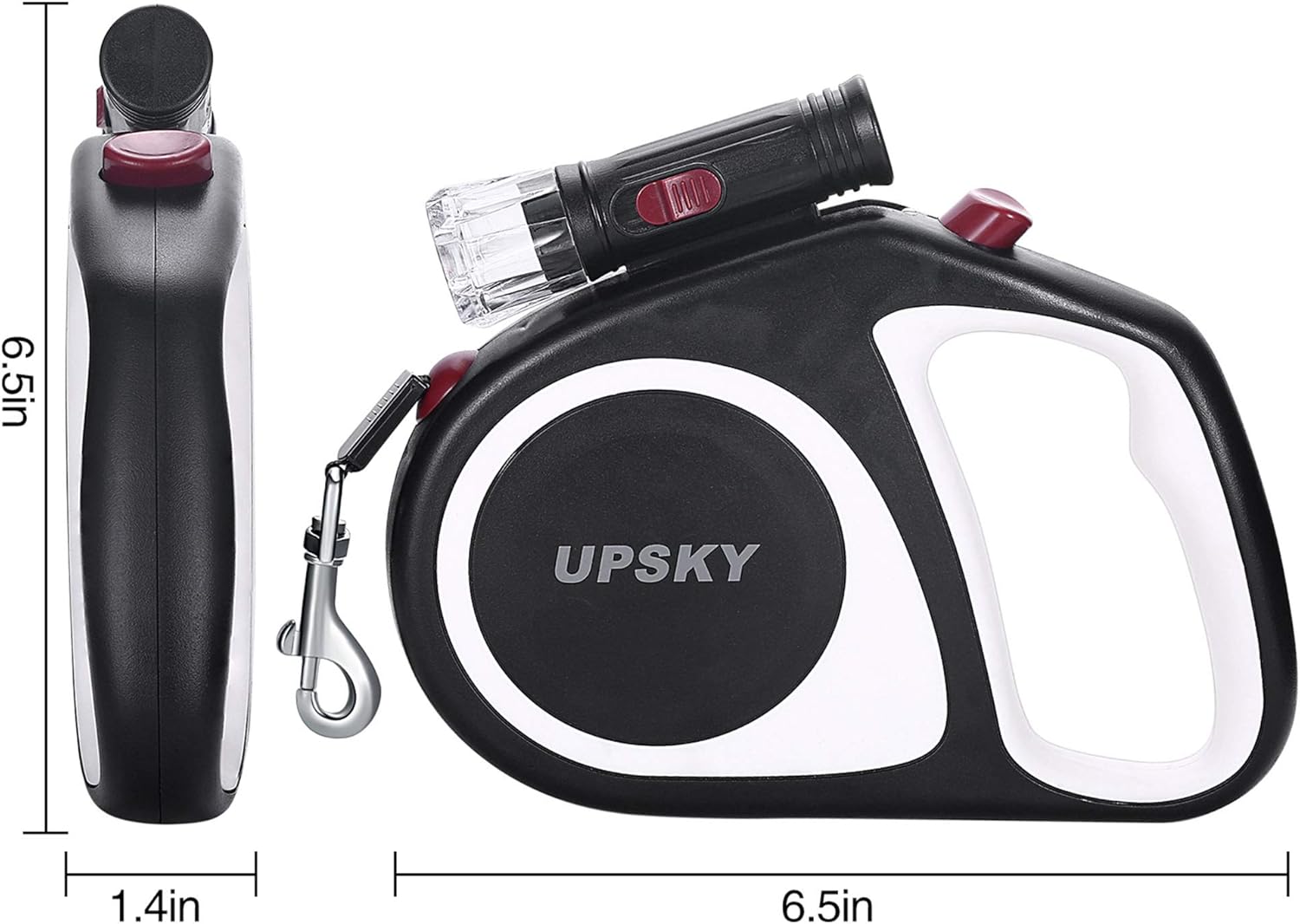 upsky retractable dog leash