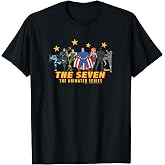 The Boys Cartoon Illustration Superhero TV Show T-Shirt