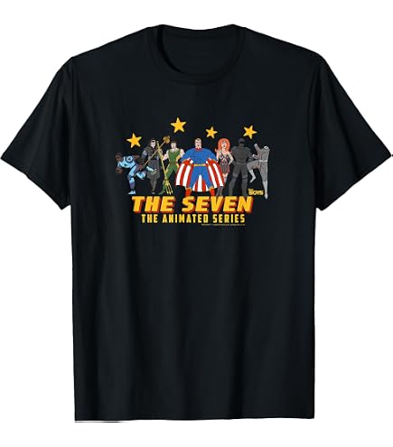 Amazon.com: The Boys The Seven Comic Superhero TV Show T-Shirt