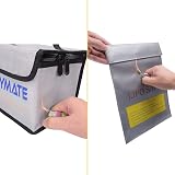 HOBBYMATE LiPo Safe Bag Fireproof Explosion-Proof for Battery Charging view 4