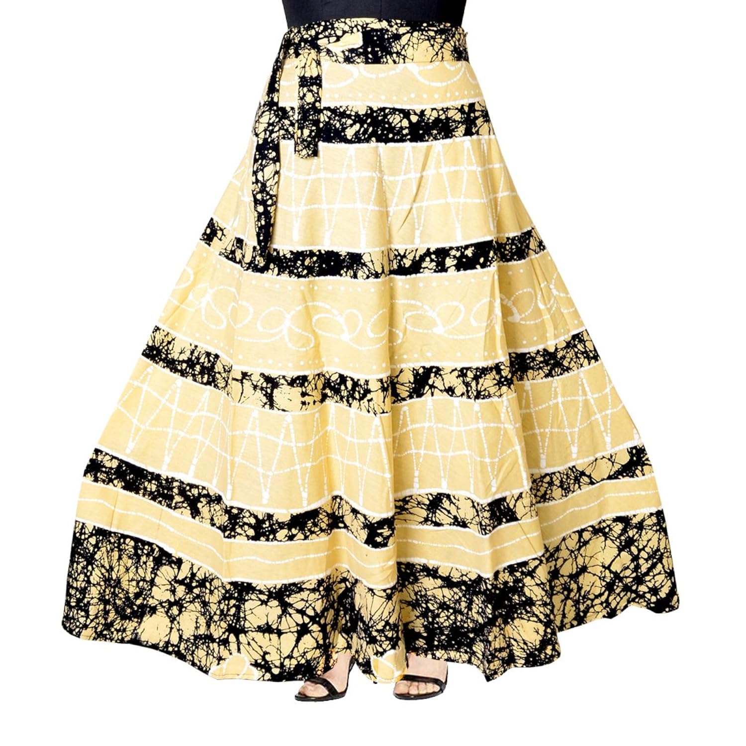 jaipuri rajsthani full long cotton skirt for girls and women