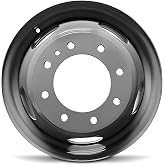 For 2011-2026 Chevrolet Silverado 3500HD - 8 Lug 17 Inch Rim for Chevy Dually Wheels - OE Direct Replacement - Road Ready Car Wheel