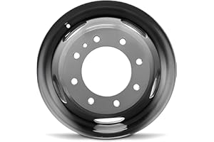 ROAD READY WHEELS For 2011-2025 Chevrolet Silverado 3500HD - 8 Lug 17 Inch Rim for Chevy Dually Wheels - OE Direct Replacement - Road Ready Car Wheel