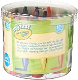 Crayola Jumbo Crayons Assorted Colors 16 Count Toddler Art Tools view 2
