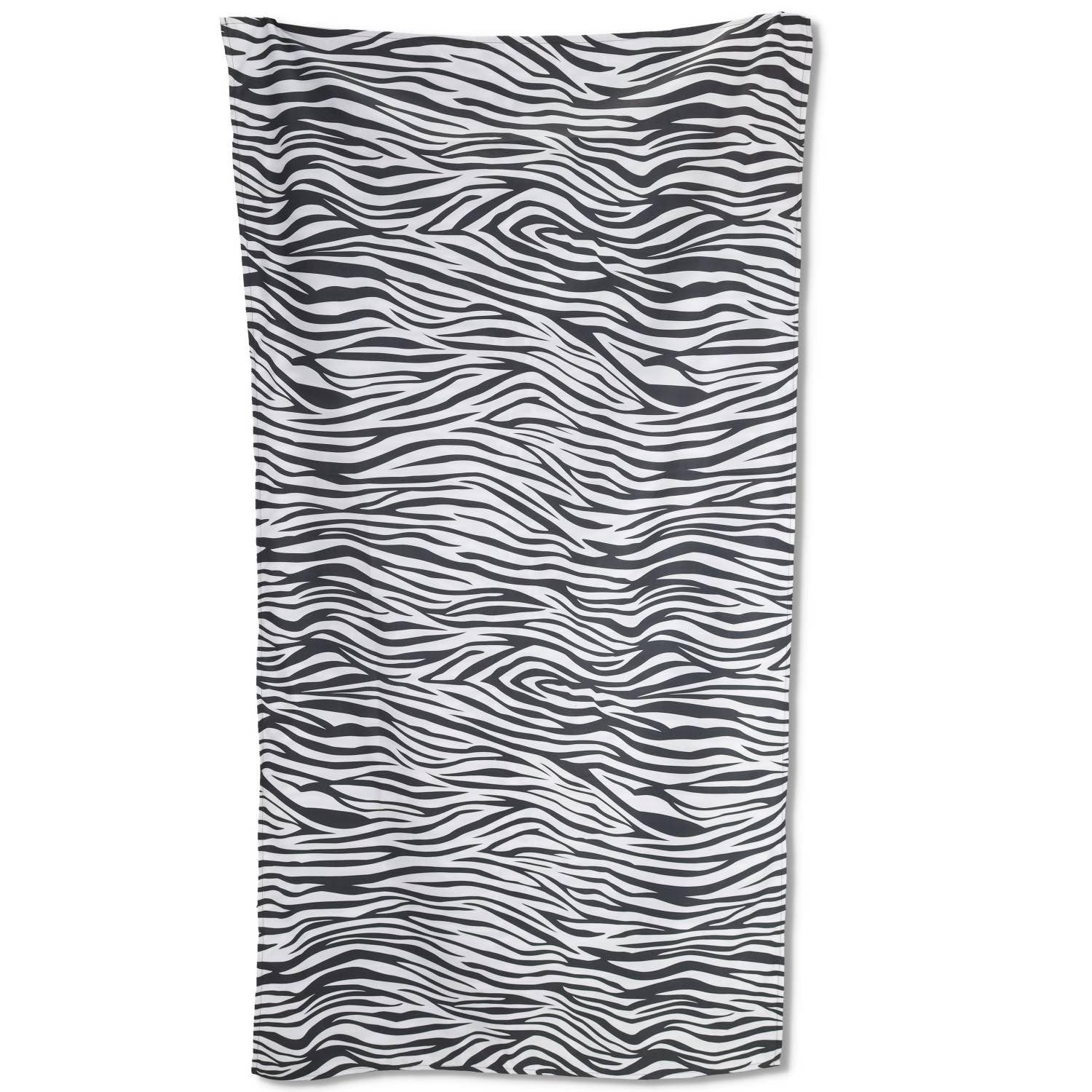 Casatessile Zebrato Beach towel microfibre 95x175 cm Microfiber Sea Towels, Fine Sea Towel, Microfiber Beach Towel