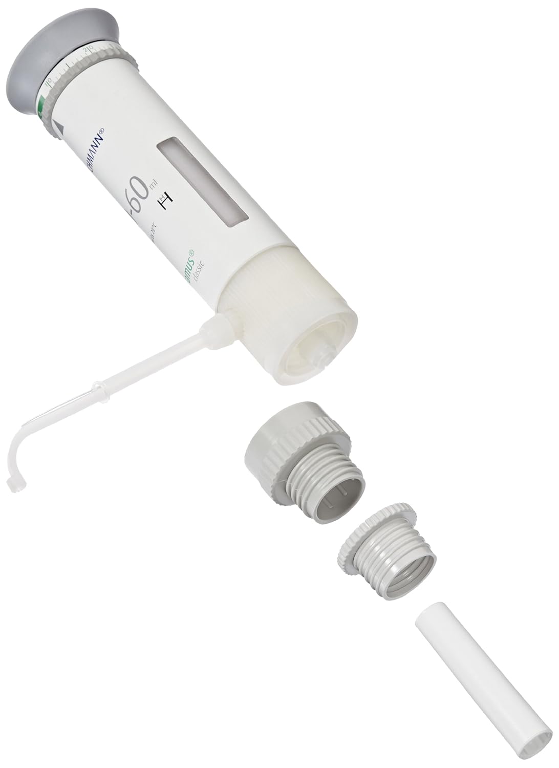 Hirschmann Ceramus Classic 9360000 Bottle Top Dispenser with Ceramic