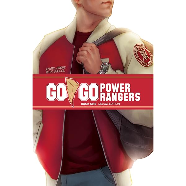 Amazon.com: Mighty Morphin Power Rangers Year One Deluxe Edition