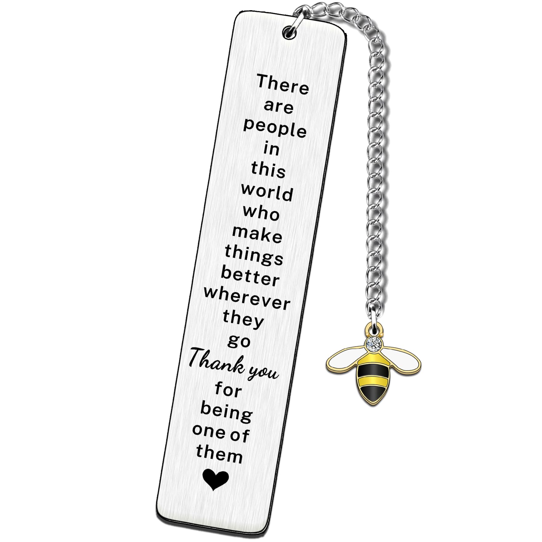 TTOVEN Leaving Bookmark Gifts for Women Coworker, Teacher, Nurse & Employee Appreciation
