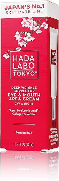 hada labo retinol eye cream