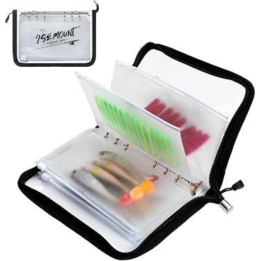 best fishing lure pouch New Releases: The best-selling new & future releases in Tackle Storage Bags & Wraps Best affordable electric reel Product_Sections__1-pcs Ocean’s Legacy Lure Pouches Color:Golden Bream