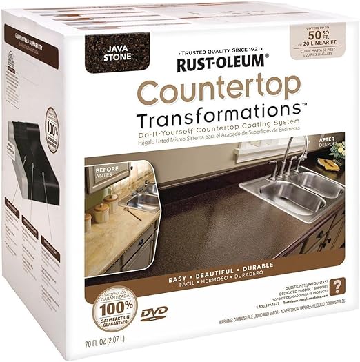 Rust Oleum Countertop Transformations Kit Java Stone Wallpaper