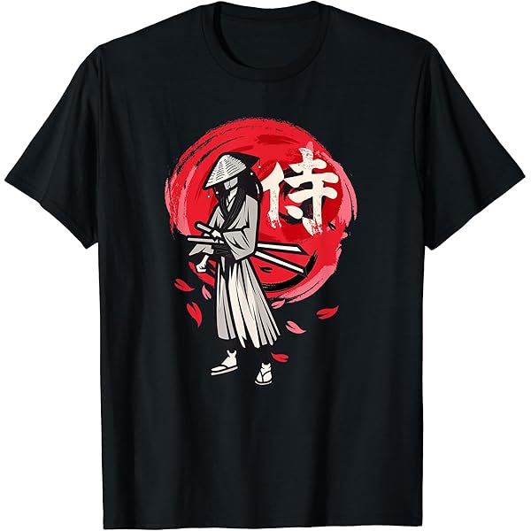 Amazon.com: Retro Japanese Warrior Samurai Japan Writing Gift Men