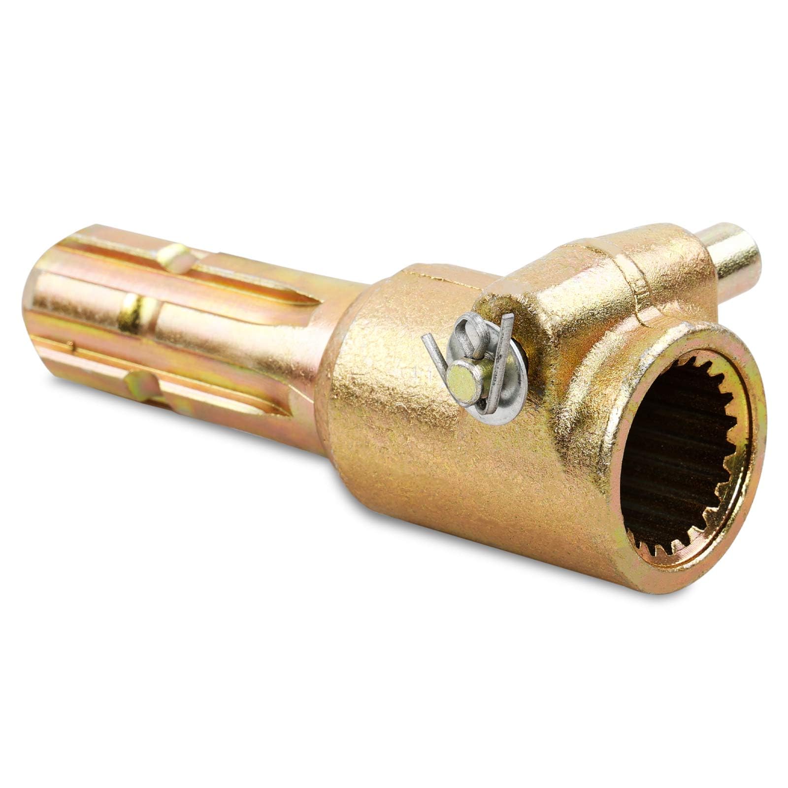 Photo 1 of PTO Extender Adaptor, Female 21 Spline & 1-3/8", Male 6 Spline & 1-3/8", Push-Pin PTO Extender for Tractor Compatible with 70 Horsepower Engine Tractor or Lawn Mower