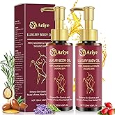 Body Firming Oil Glow-Remedy body oil for women,Body Oil After Shower Tightening&Hydrating Treatment for Arms,Legs,Stomach&Body,Natural Firming Oil for Dry Skin,Non-Greasy Body Serum-(4.06 Oz)-2pcs